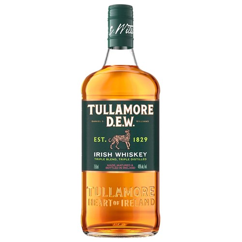 Tullamore Dew Blended Whiskey 70cl - Next Day Delivery